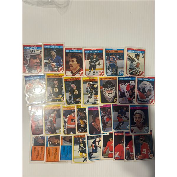 1982-83 - OPC Hockey Cards