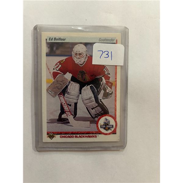 Ed Belfour - Rookie Card
