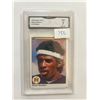 Image 1 : 1990 - Dion Sanders - Rookie Card - Graded Near Mint