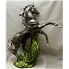 Image 4 : Mid Century Modern Porcelain 16" Horse Figurine (1960's)