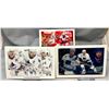 Image 1 : 3x NHL Photos - Steve Yzerman & Vancouver Canucks