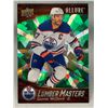 Image 1 : Connor McDavid 23/24 U.D. Allure #159/249 Green Cracked Ice Lumber Masters