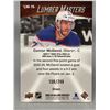 Image 2 : Connor McDavid 23/24 U.D. Allure #159/249 Green Cracked Ice Lumber Masters