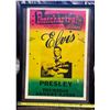 Image 1 : Framed Elvis Poster - 13"W x 19" T