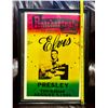 Image 3 : Framed Elvis Poster - 13"W x 19" T