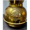 Image 2 : Redskin Brand Brass Spittoon 10" T x 9" Top