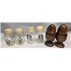 Image 3 : 10 SETS OF SALT & PEPPER SHAKERS.
