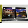 Image 1 : (2) 1000 Pieces Puzzle.