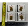 Image 1 : (4) Officially Licensed Baseball Stamp Lapel Pin.