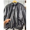 Image 2 : Leather Jacket. (Fits L and XL)