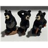 Image 2 : (3) Bears 5"