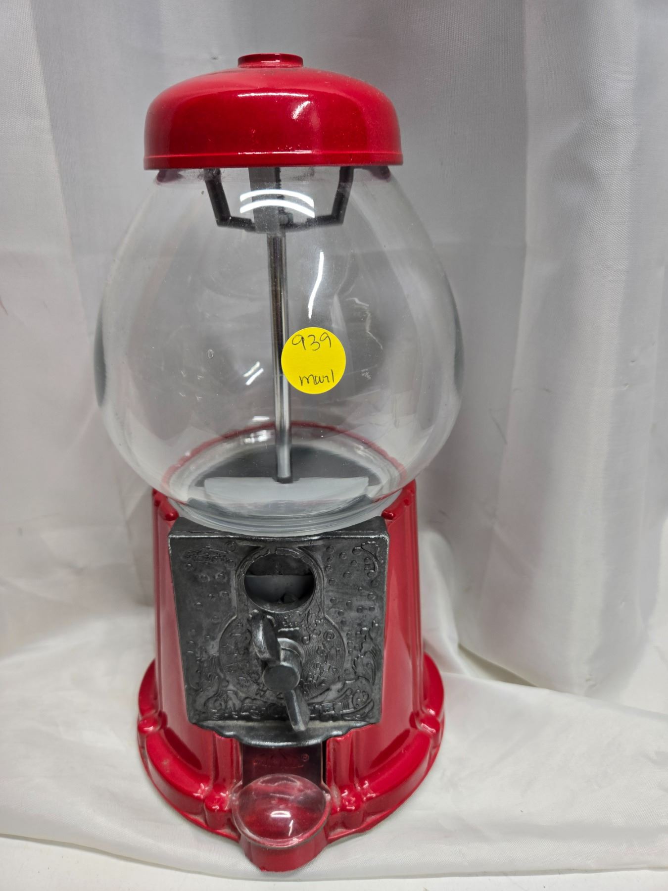 Gumball Machine Carousel Industries 030938 Schmalz Auctions Gumball machine carousel industries 030938 schmalz auctions