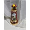 Image 1 : 2004 Thomas Kinkade Victorian Lighthouse.  Battery operated/needs bulb.