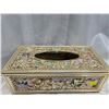 Image 1 : Vintage tissue box cover ( 27cm x 14cm x 9.5cm)