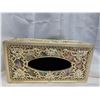 Image 2 : Vintage tissue box cover ( 27cm x 14cm x 9.5cm)