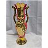 Image 1 : Pink & gold vase 29.5cm