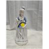 Image 1 : Victoria Era Ceramic Lady ornament 21 cm high