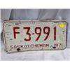 Image 1 : 1971 SK PLATE