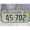 Image 1 : 1970 SK PLATE