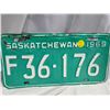 Image 1 : 1969 SK PLATE