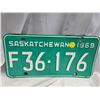 Image 1 : 1969 SK PLATE