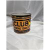 Image 1 : Club shewing Tobacco can