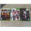 Image 8 : Xbox 360 console with assorted controller, 6 games and portal of power