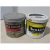 Image 2 : Lot of 3 round various tins