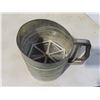 Image 3 : Vintage flour sifter and small wire spoon holder