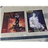 Image 1 : 1998 frank frazetta calendar and anita blake print -limited edition
