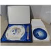 Image 1 : Anysley Bone China cutlery and Olympic games plate