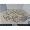 Image 1 : Lot of glass items