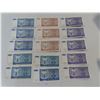 Image 1 : Lot of bosnia paper money