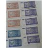 Image 3 : Lot of bosnia paper money
