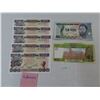 Image 1 : Lot of new guinea paper money
