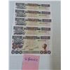 Image 2 : Lot of new guinea paper money