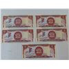 Image 1 : Lot of Trinidad paper money