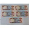 Image 2 : Lot of Trinidad paper money