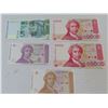 Image 3 : Lot of Croatia paper money
