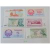 Image 1 : Lot of Moldavia paper money