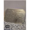 Image 2 : Silver Pot Holder and Small Bowl