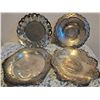 Image 1 : 4 Silver Dishes