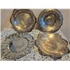 Image 2 : 4 Silver Dishes
