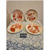 Image 2 : 4 Smitty's Mother Day Plates