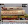 Image 1 : 5 Vintage Cookbooks