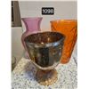 Image 1 : 3 Vintage Vases Colored