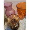 Image 2 : 3 Vintage Vases Colored