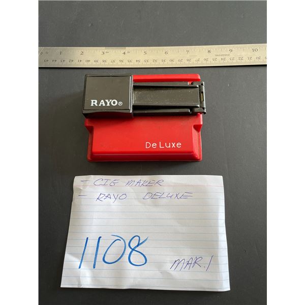Cigarette Maker - Rayo DeLuxe