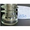 Image 2 : Vintage Hemingray Glass Insulator - USA 12-57