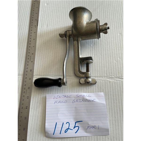 Vintage Small Hand Grinder